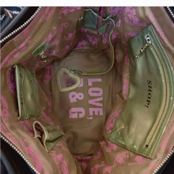 *SOLD SOLD * rare JUICY Couture 💕Y2K BABY PINK SCOTTIE TOTE XL  BAG - Picture 13 of 14